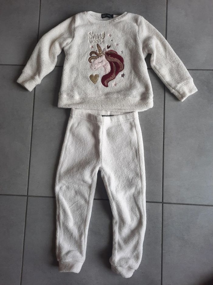 Pyjama de Noël fille