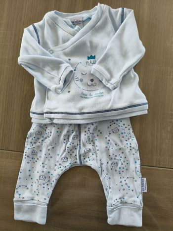Pyjama bébé garçon 1m