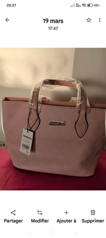 SUBLIME SAC TORRENTE NEUF 