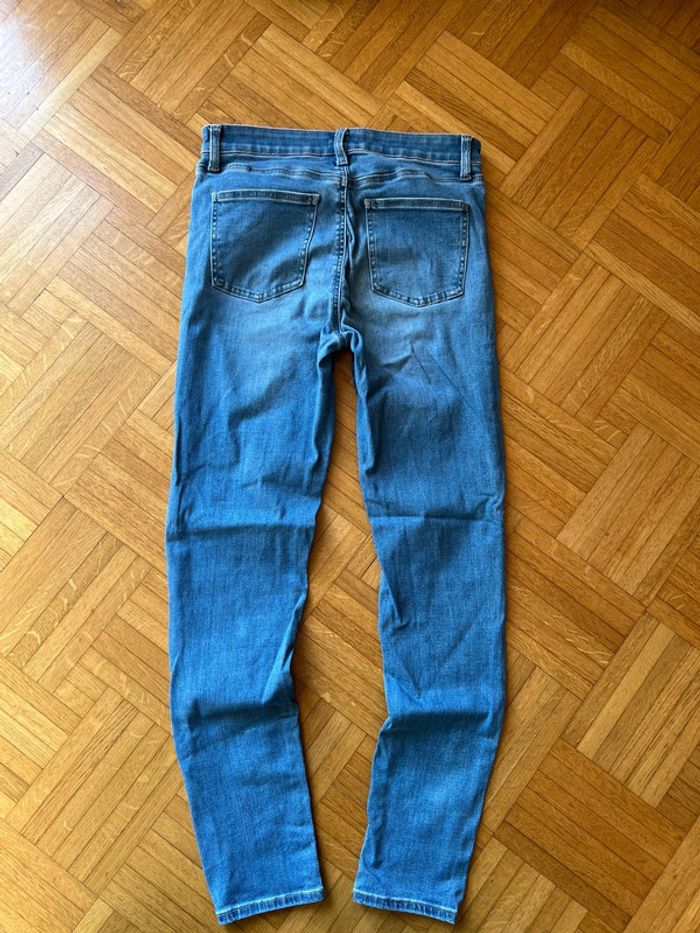 Jean femme skinny tapered Uniqlo neuf T38 - photo numéro 3