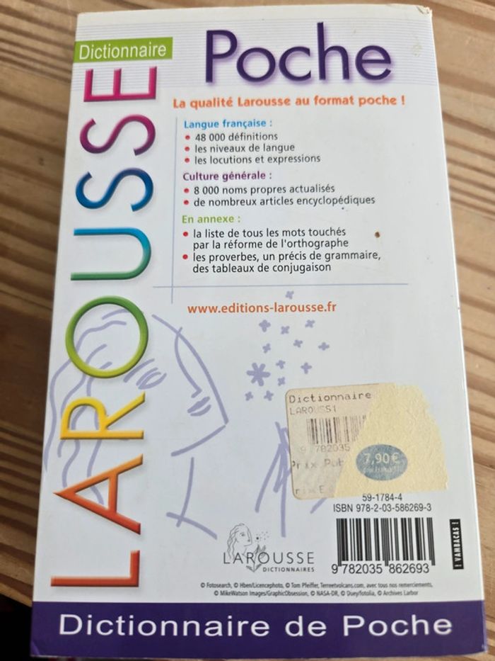 Larousse de poche 2012 - photo numéro 2