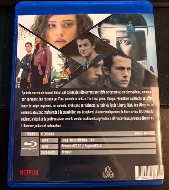 Intégrale de la série 13 Reasons Why - photo numéro 2