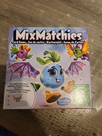 MixMatchies - jeu de carte - neuf
