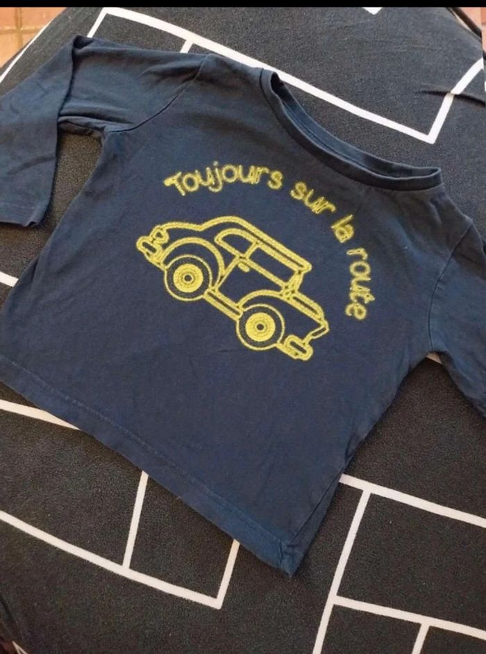 Tee shirt taille 3