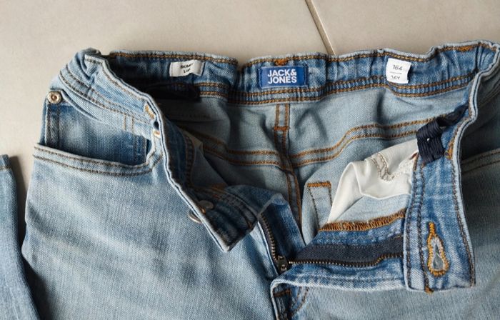 Jeans Jack and Jones skinny liam - photo numéro 3