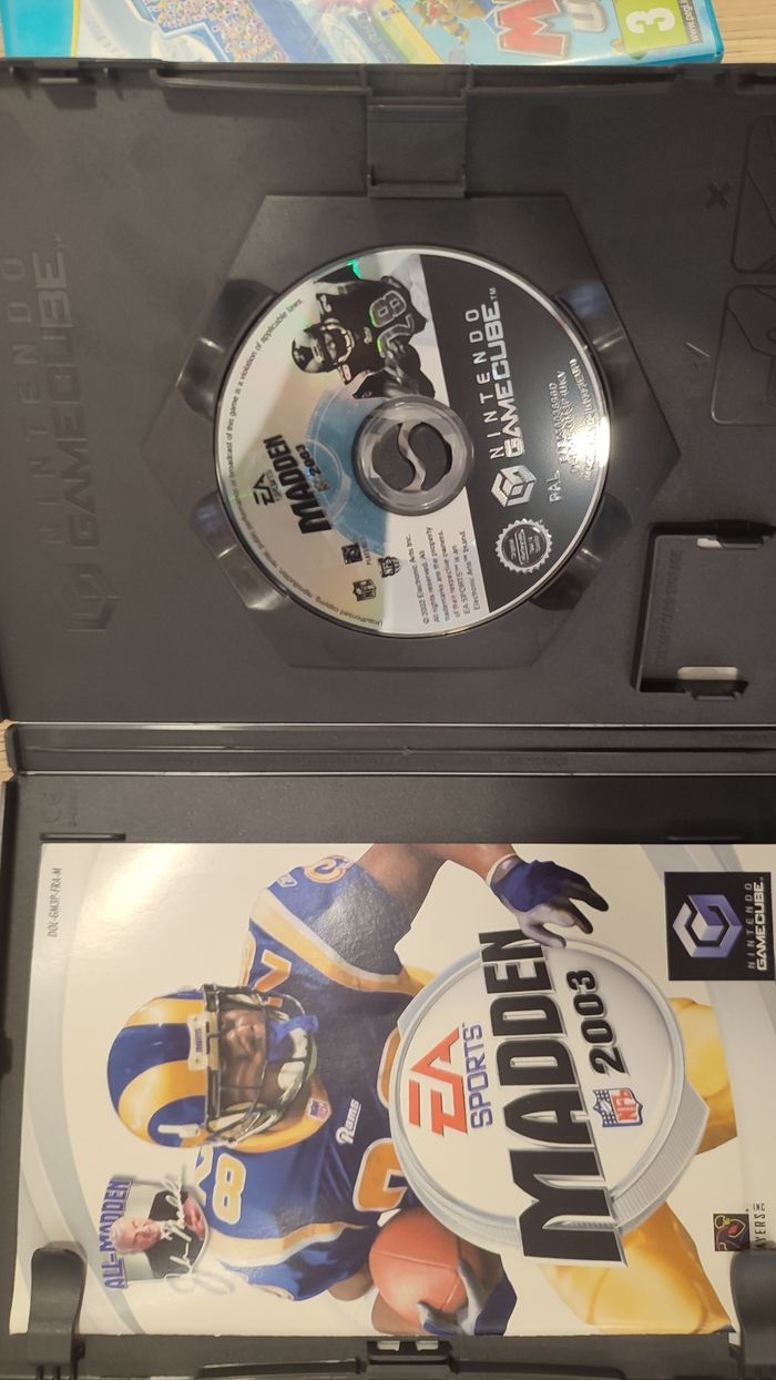 Madden 2003 GameCube - photo numéro 2