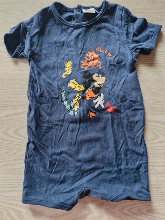 Combishort mickey
