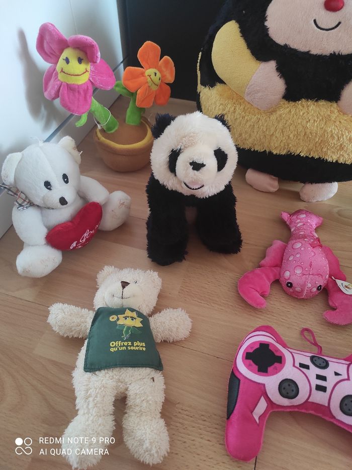 Lot peluches - photo numéro 5