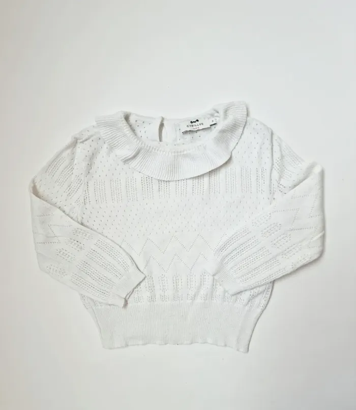 Pull fin col Claudine