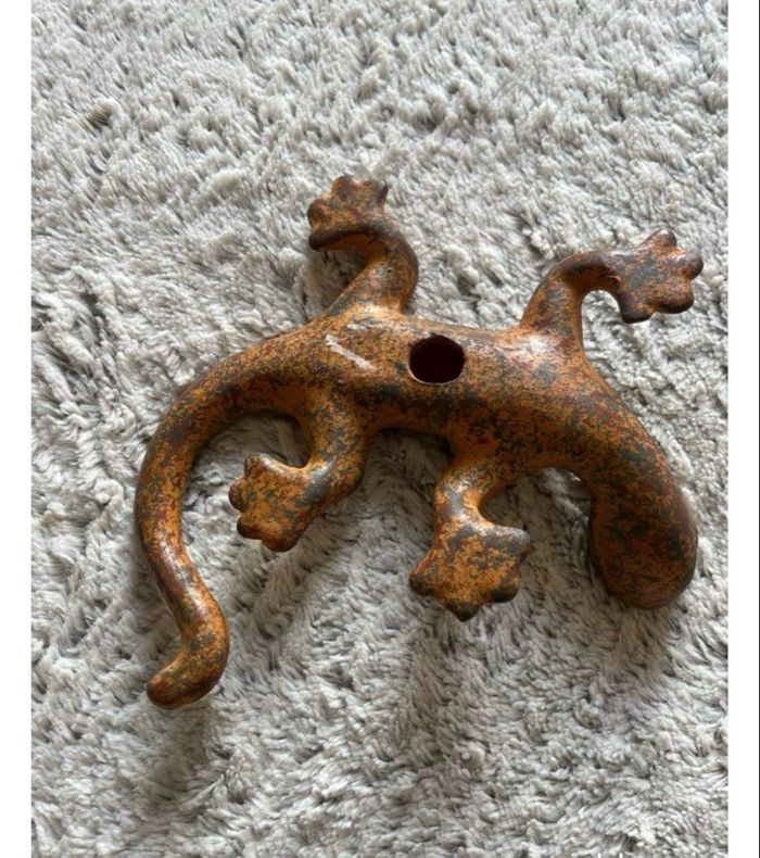 Salamandre artisanat Mexique Chichen Itza - photo numéro 2