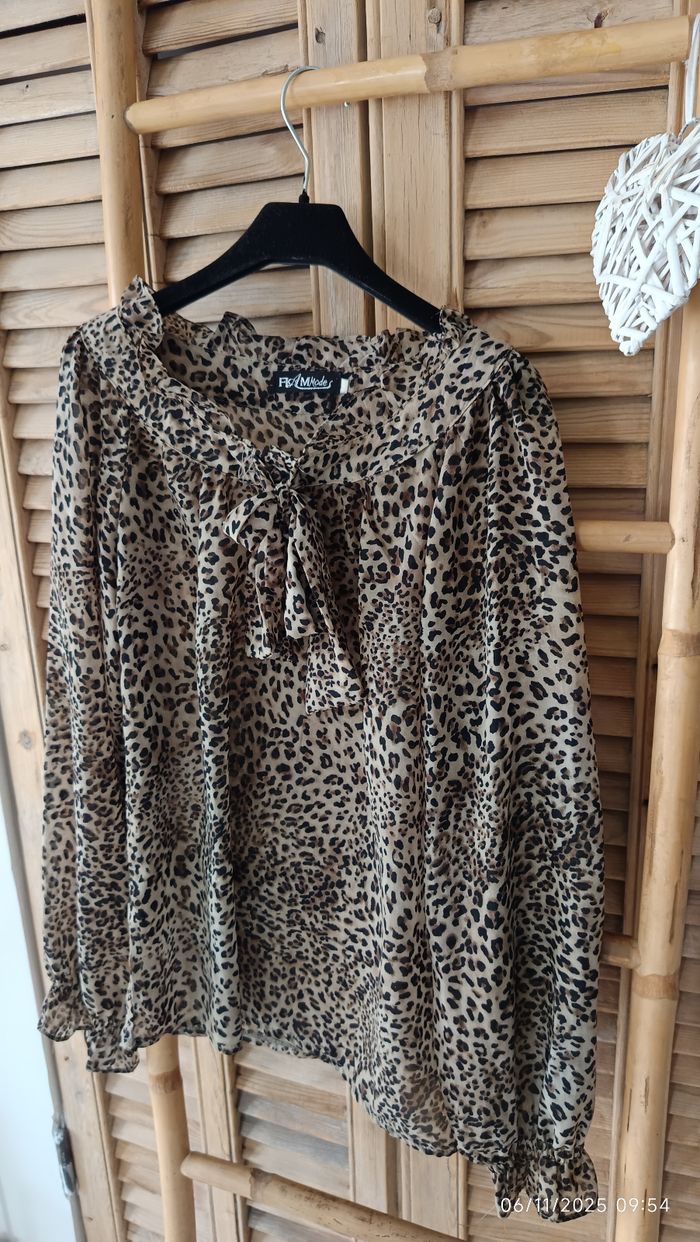 Blouse / chemisier femme - photo numéro 2