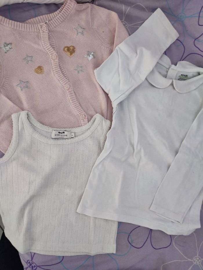 #kytie3ansfille. 3 articles taille 3 ans