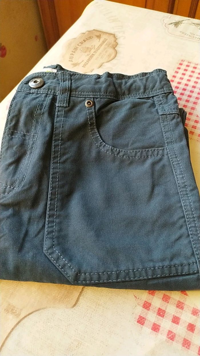 Pantalon garçon 10 ans Vert Baudet