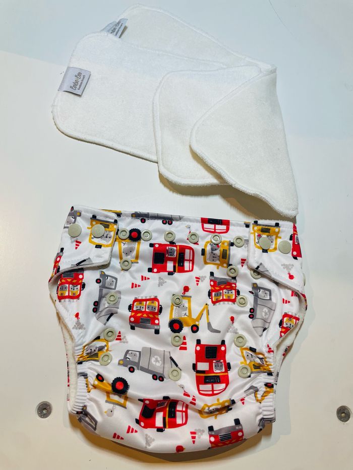 Couches lavables évolutive