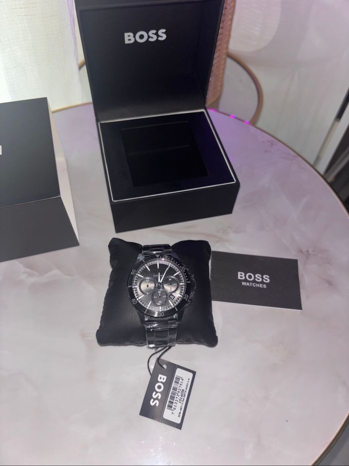 Montre Hugo Boss Chronographe – Neuve, avec boîte - photo numéro 7