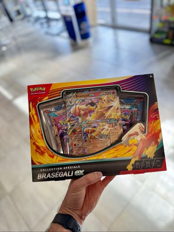 [NEUF] Coffret Pokemon Brasegali Ex