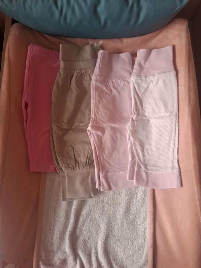 Lot pantalon