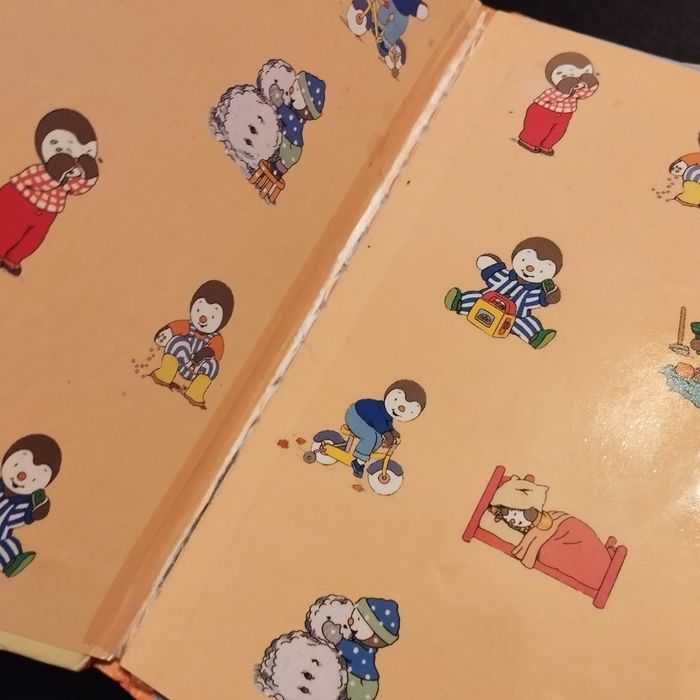 Livres Nathan enfants T'choupi lot de 7 - photo numéro 4