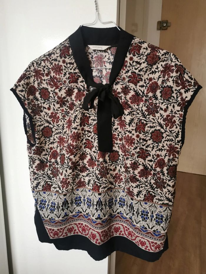 Blouse sans manche Nafaf - photo numéro 2