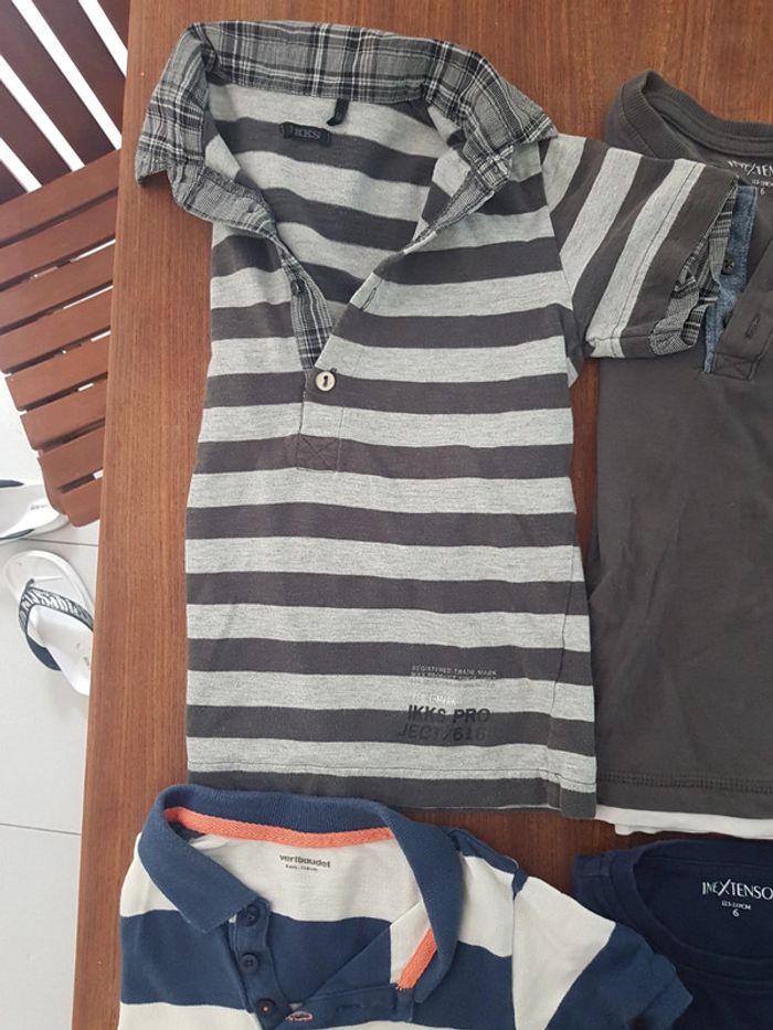 Lot tee shirt garçon 6ans - photo numéro 7