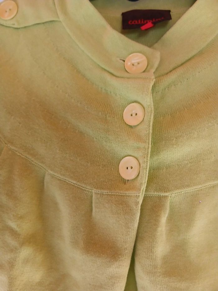 Gilet catimini 10 ans - photo numéro 3