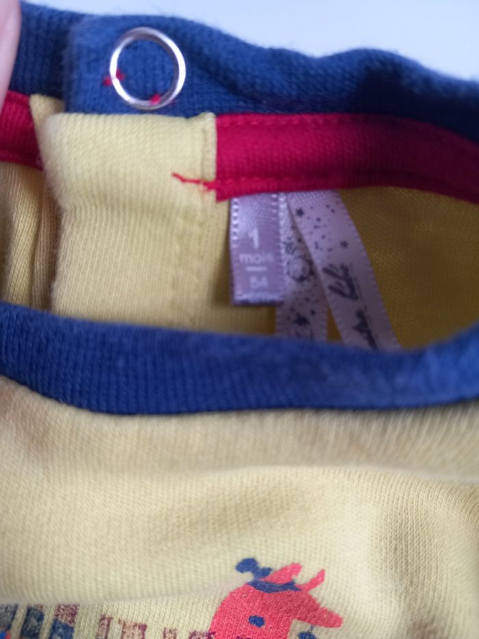 Tee-shirt manches longues taille 1M 54cm - photo numéro 3