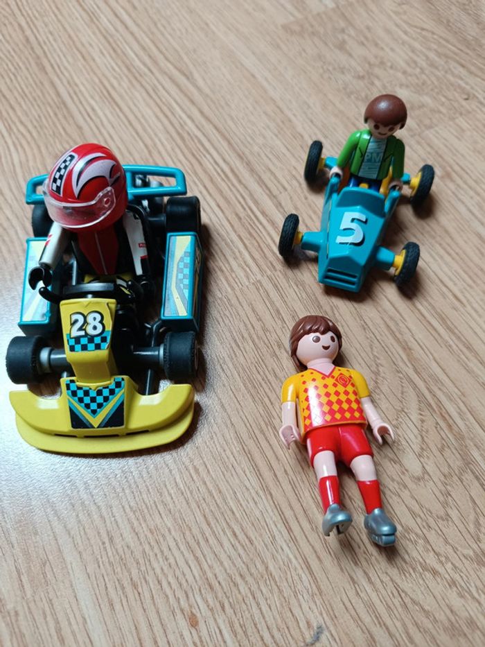 Lot playmobil sport.