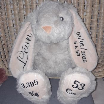 Peluche naissance