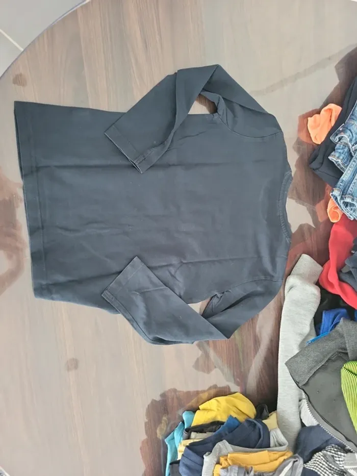 Tee shirt tape a l oeil 8 ans 128cm - photo numéro 5