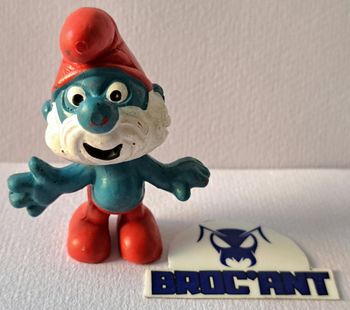 Figurine Grand Schtroumpf Peyo Schleich