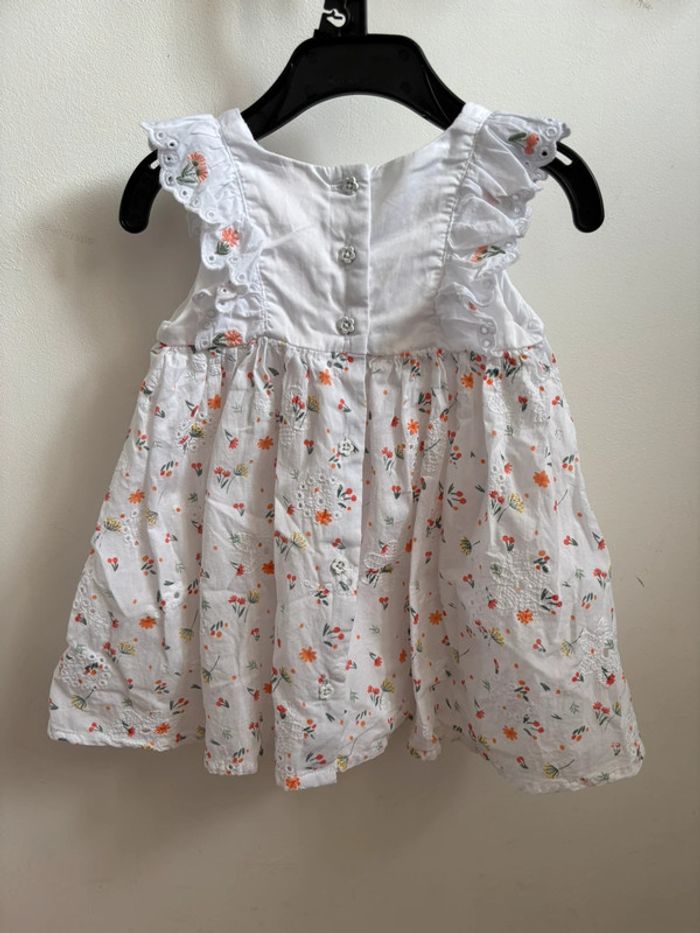 Robe été fleurie 3 mois Orchestra Premium - photo numéro 5