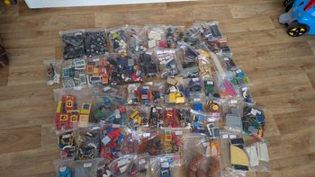 Lot d'accessoires lego officiels