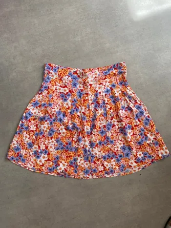 Jupe à fleurs Promod