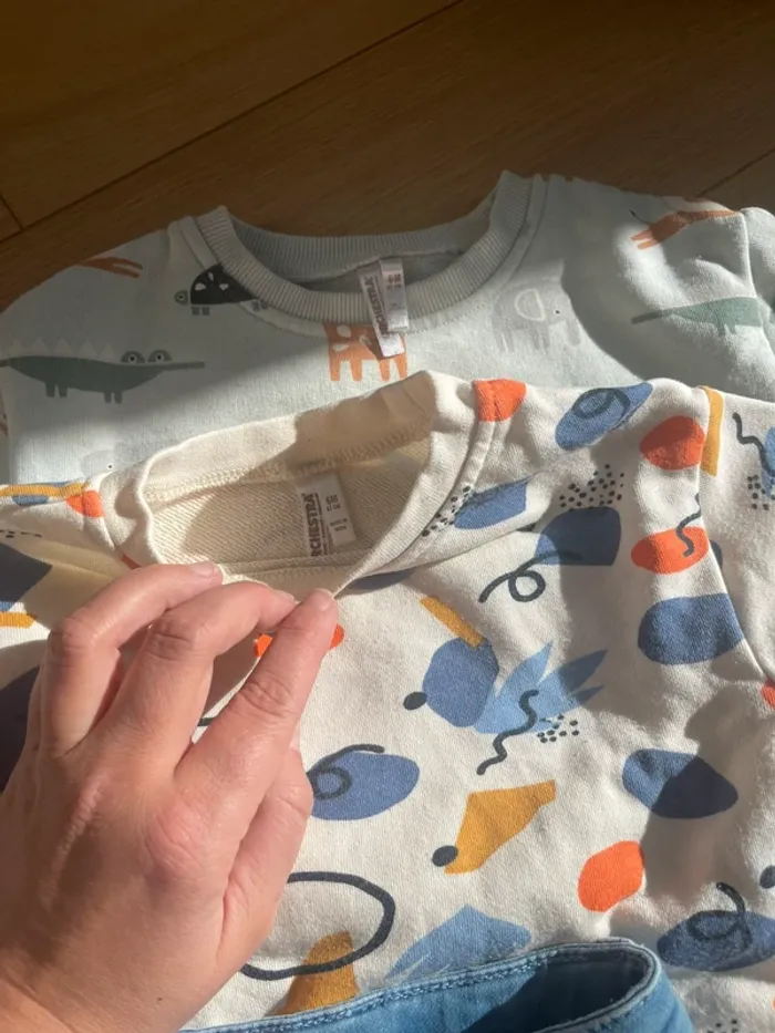 Lot vêtements bébé 6mois - photo numéro 2