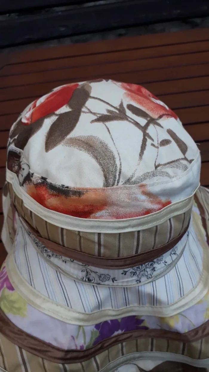 Chapeau d'été doublé - photo numéro 3