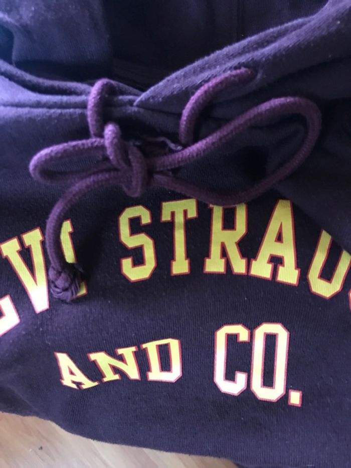 Levi’s sweat à capuche taille xs - photo numéro 6