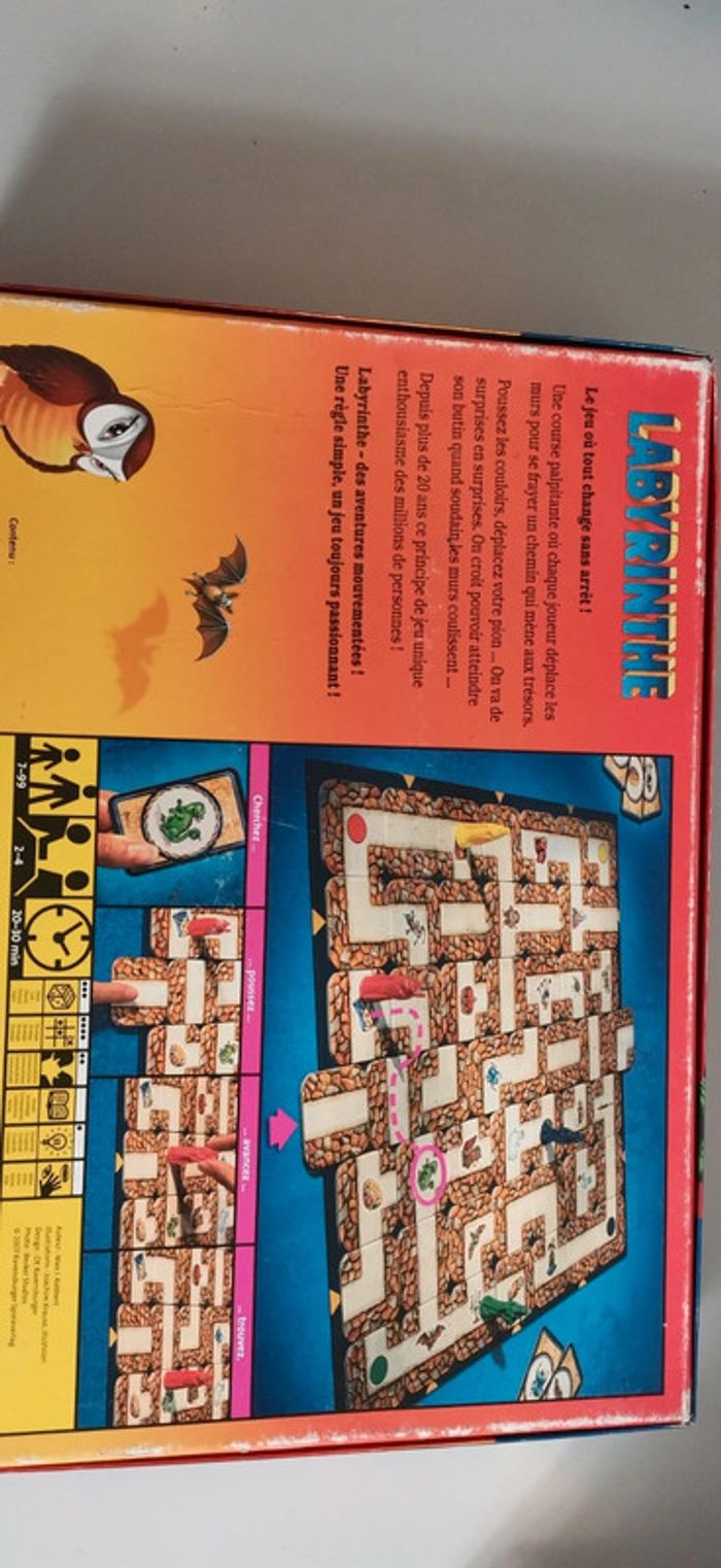 Jeux de société labyrinthe - photo numéro 6