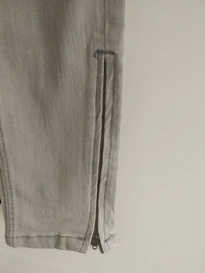 Joli jean femme T 36 Zara - photo numéro 9