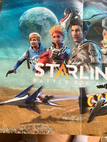 Poster Starlink Nintendo Loose seul