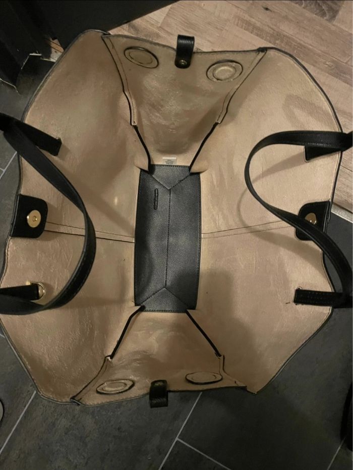 Sac Polene Cyme Noir Authentifier envoi rapide - photo numéro 9