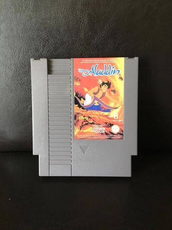 Jeu Nes Aladdin Pal Fra Fah 1