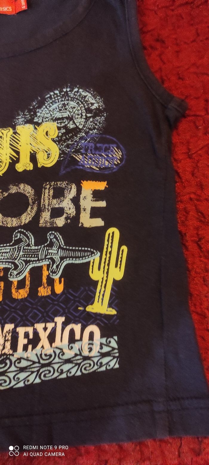 Débardeur garçon Tissaia 4 ans - photo numéro 4