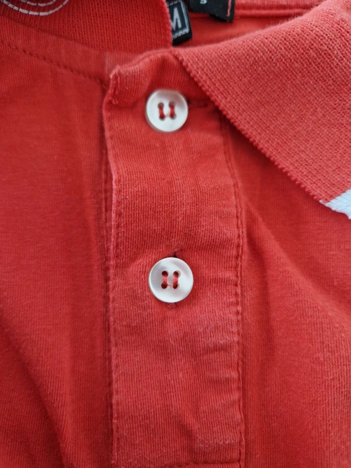 T-shirt rouge homme - photo numéro 7