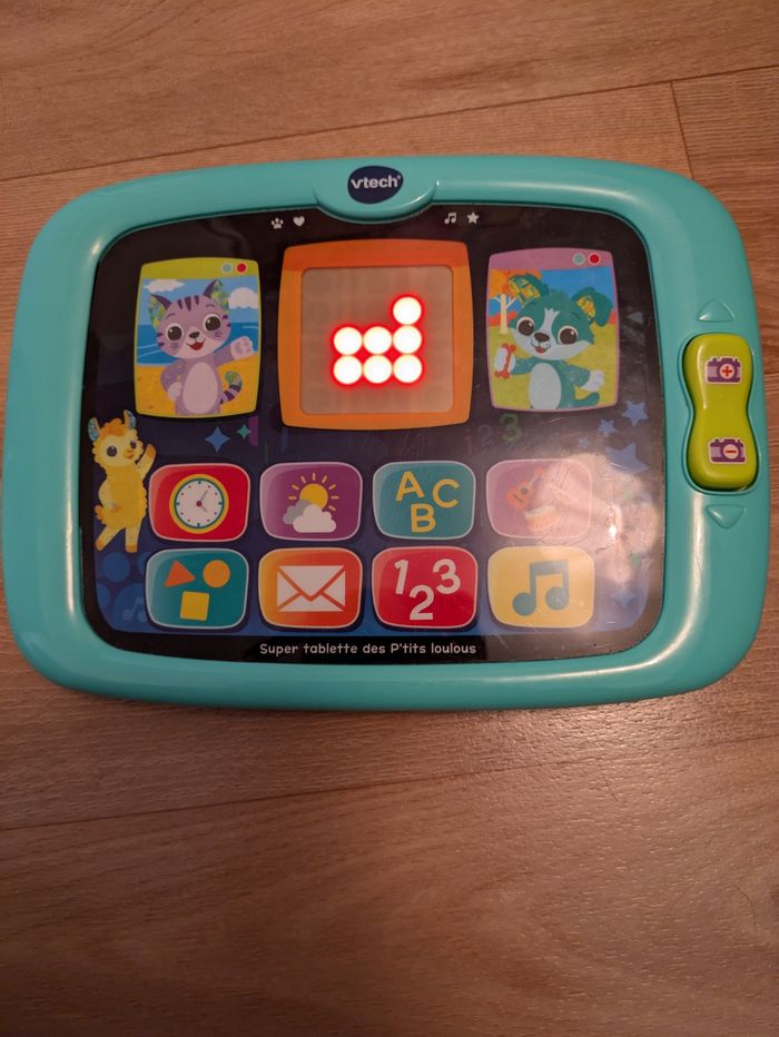 Super tablette des p'tits loulous VTech