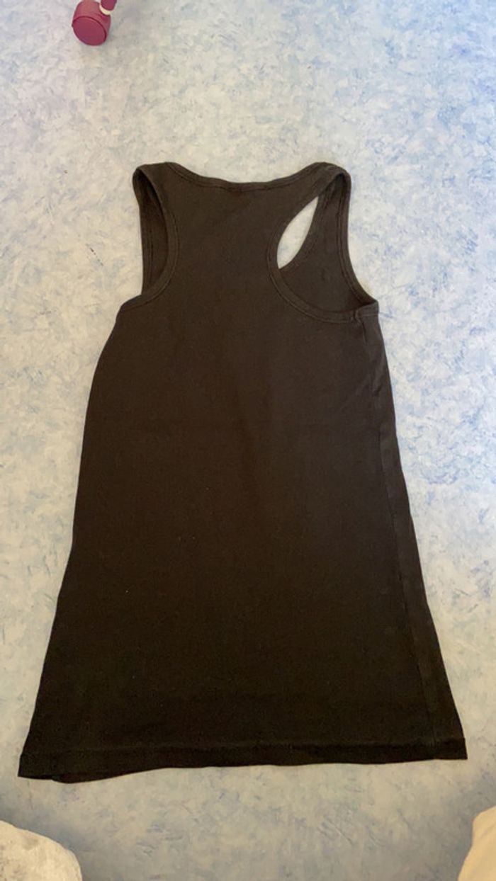 Débardeur noir - photo numéro 2