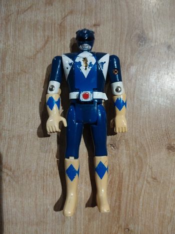 Power rangers bleu bandai mighty morphin