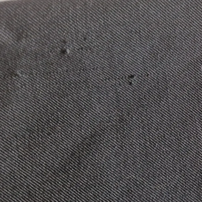 Pantalon à jambes larges noir - Un Deux Trois - Taille 36 - photo numéro 3
