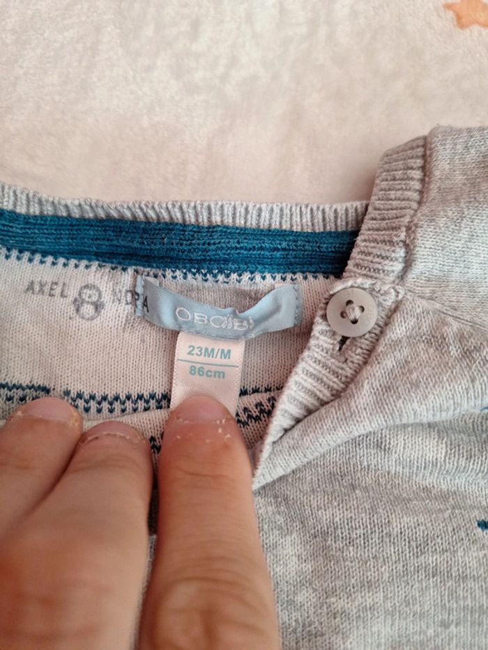 Pull ours polaire - photo numéro 4