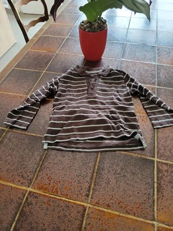 Polo manches longues