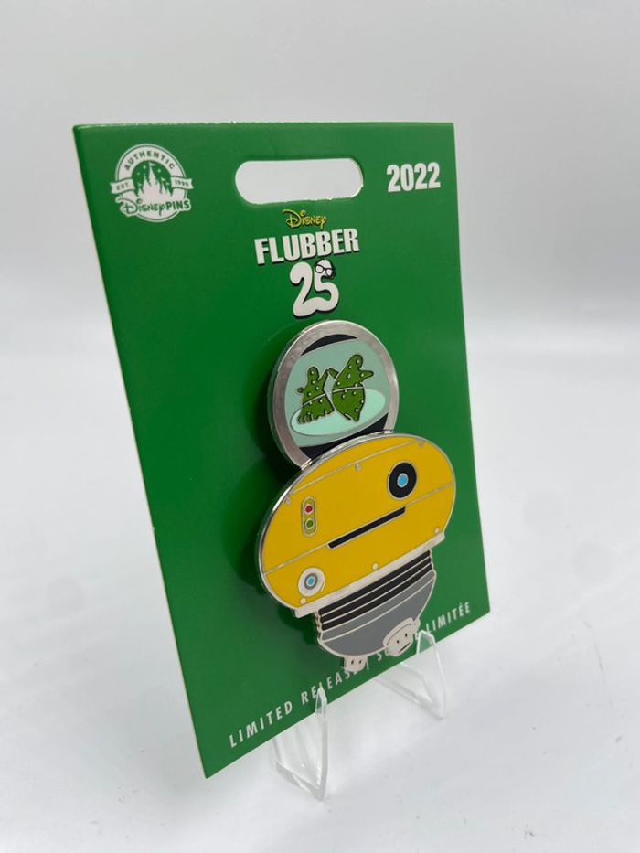 Pin's Disney store édition limitée Weebo, Flubber - photo numéro 4